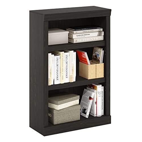 Furinno 3-Tier Open Shelf Bookcase, White/Light Blue Assorted Colors , Sizes - Picture 82 of 84