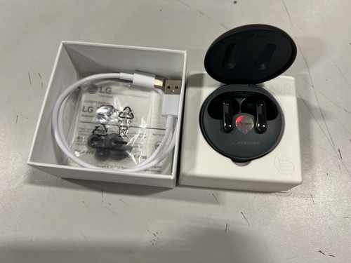 LG TONE Free FP8 Wireless In-Ear Headset - Charcoal Black - Photo 2 sur 3