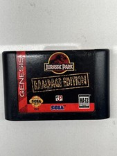 Jurassic Park: Rampage Edition Sega Genesis 1994 Cartridge Only