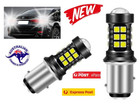 <!--F#f_0-->2X BAY15D 1157 WHITE LED BRAKE STOP TAIL LIGHT BULBS GLOBE BRIGHT ERROR FREE<!--F/-->