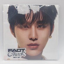 NCT 127 The 5th Album 'Fact Check' (CD) Poster Ver. New/Sealed