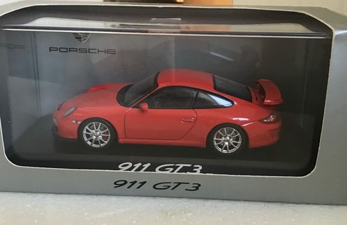 1/43 MINICHAMPS PORSCHE 911 GT3, red , WAP 020 016 19 mint ,++ ! - Picture 12 of 24