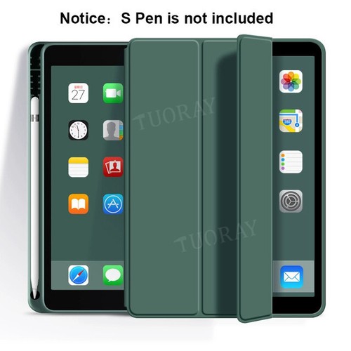 DE Schutz Hülle für iPad 7 8 9 10 11th Gen A16 Air 11 M2/M3 2025 mit Stifthalter - Bild 11 von 52