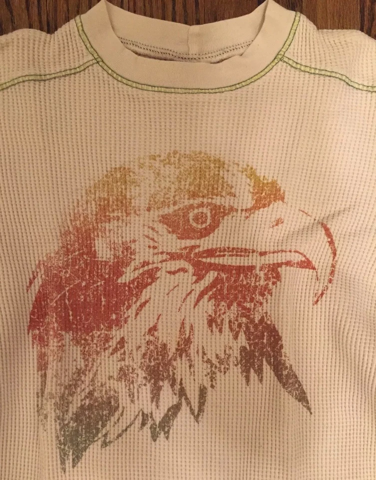 2 camisetas térmicas de manga larga de algodón tejido gofre Charlie Rocket para niños talla 6 Foto 4 de 4