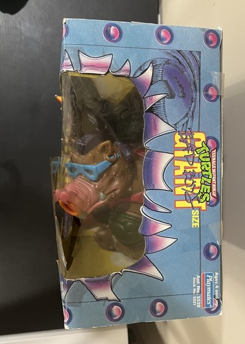 1991 Bad Boys Bebop Giant Size Playmates TMNT Teenage Mutant Ninja Turtles 2 - Picture 11 of 11