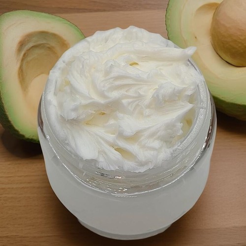Whipped Avocado Body Butter – Choose your USDA Organic Essential Oil - Picture 2 of 10