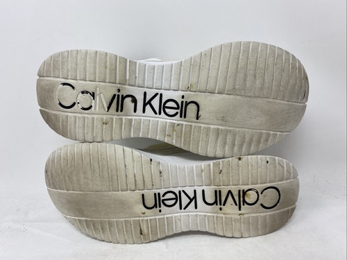 Calvin Klein Women's Ultra Shoes White, 10 Medium US - Picture 10 of 12
