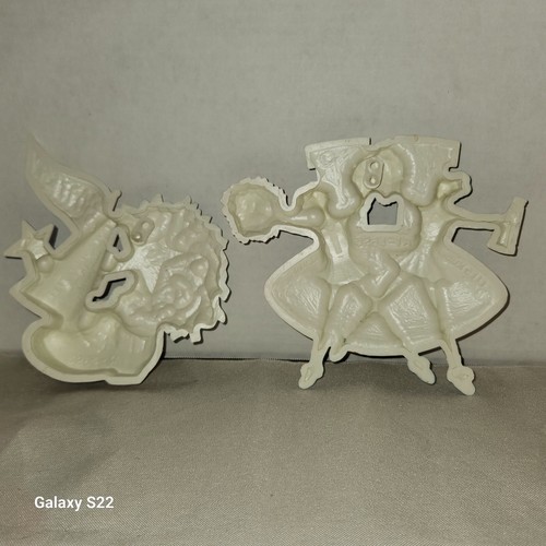 Vintage Burwood Cheerleaders 2pc Wall Decor Set - Bild 12 von 13
