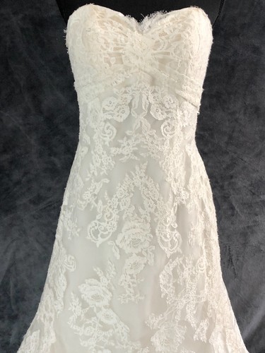 BRIDAL VINTAGE , WEDDING DRESS BY BERKETEX SIZE 12 14 16 NEW RRP £1349 - Picture 2 of 5