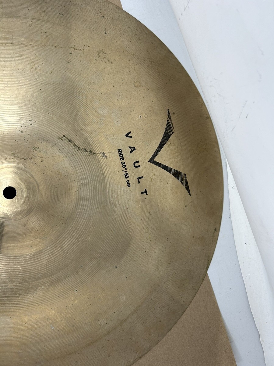 SABIAN VAULT V-RIDE 20 　セイビアン　ライド　シンバル 中古】SABIAN セイビアン VAULT V-RIDE 20インチ ライドシンバル