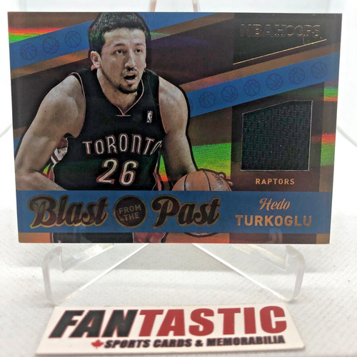 Toronto Raptors GU Relic / Auto Basketball Card YOU PICK Past & Present Players - Picture 115 of 257