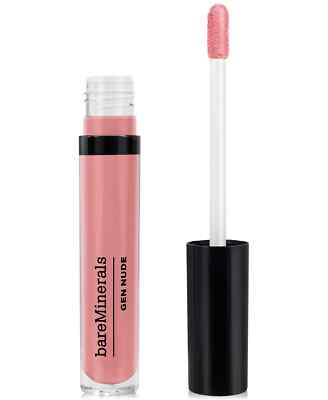 bareMinerals GEN NUDE Patent Lip Lacquer - Can't Even 0.12 oz. FULL SIZE
