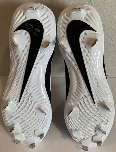 NEW Nike Alpha Huarache Varsity Black Low Metal Baseball Cleats SZ 13 A07960-001 - Picture 10 of 11