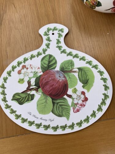 Portmerion Pomona Chopping Board 30cm Excellent Condition