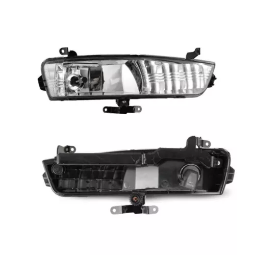 Luces antiniebla parachoques delantero luces de conducción con par de blubs para Hyundai Accent 2006-2011 - Imagen 4 de 9