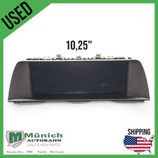 11-16 BMW 528i 535i 550i Info Display GPS Navigation Screen 10,25" 9266385 Used.