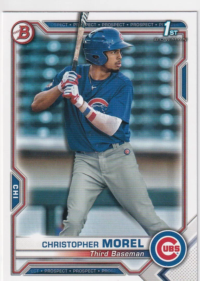 大人気新品 CHRISTOPHER PSA8 BOWMAN 1ST MOREL その他