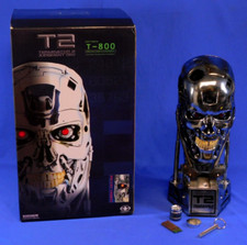 Sideshow T-800 Endoskeleton T2 Terminator 2 Combat Version Life-size 1:1 Scale