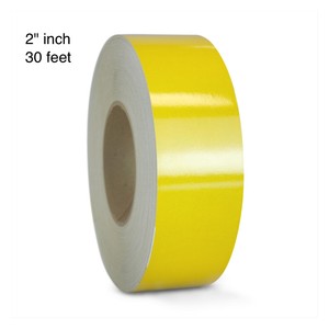 x 30 ft. 1//2 in Blue Engineer Grade Retro Reflective Pinstripe Tape