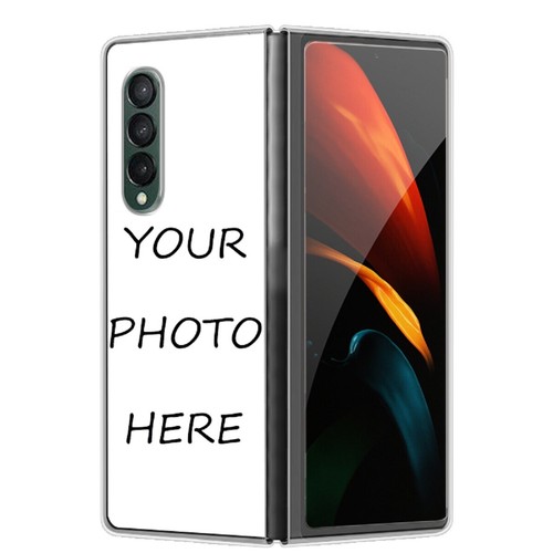 Custom Personalized Photo For Samsung Galaxy Z Fold 3 4 5 6 DIY Hard Case Cover - Picture 2 of 13