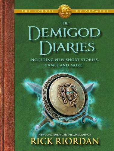 Thumbnail - Rick Riordan The Heroes Of Olympus: The Demigod Diaries-the (gebundene