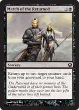 Theros - March of the Returned - Foil
