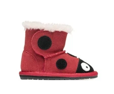 EMU Australia Little Creatures Lady Bug Ladybug Boot Baby Walker NEW Boxed 6-12