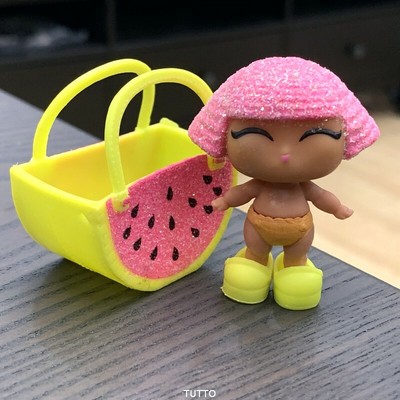 Bag FOR LOL Surprise LiL Sisters L.O.L GLITTER QUEEN doll toy SERIES 2 Gift