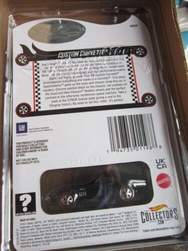 Hot Wheels 2022 ~ RLC Exclusive ~ 1968 Custom Corvette Stingray ~ 16585/25k - Bild 3 von 4
