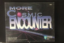 ** More Cosmic Encounter ** NEW UNPUNCHED Rare And Out Of Print