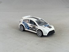 Hot Wheels 2009 Ford Focus RS 2017 Forza White 10SPs
