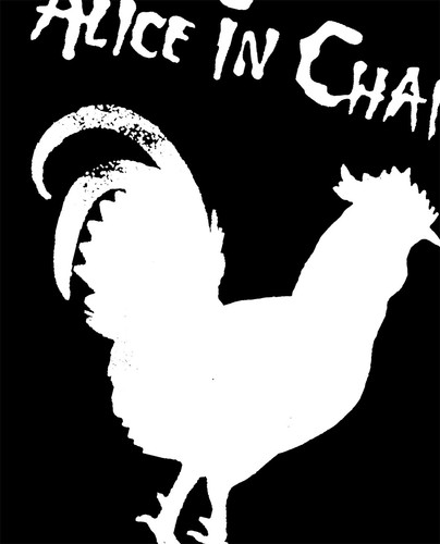 Rooster T-Shirt, Dirt Album, Seattle Rock Shirt, Grunge Shirt, Retro Band Tee - Picture 2 of 5
