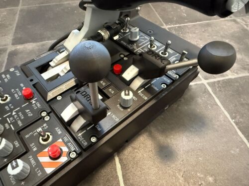 Lever Kit For Winwing Orion 2 Throttle Base - Kit of x2 Levers - Picture 5 of 8