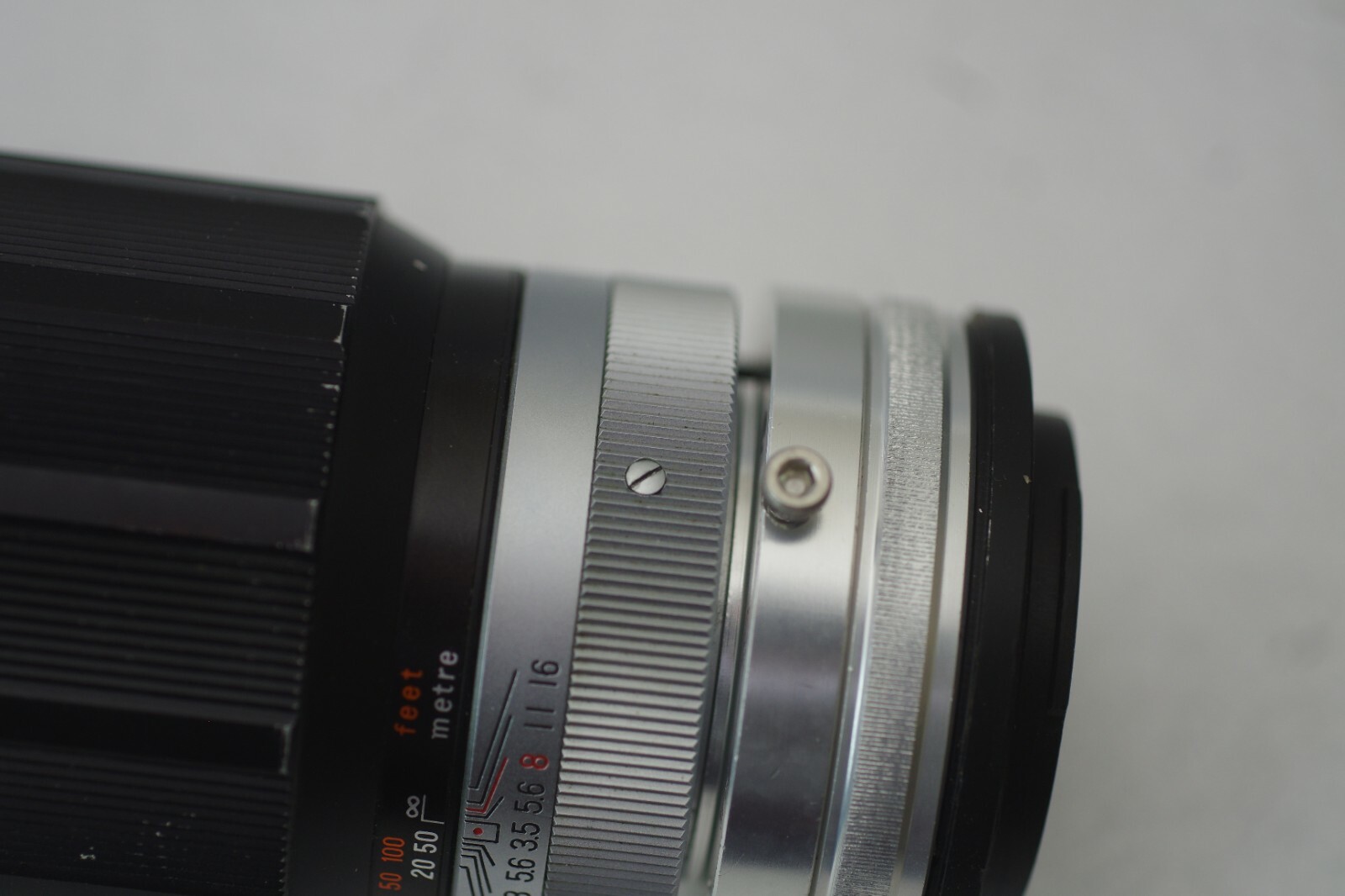 Konica F Early Konica Lens onto Pentax Q mount Adapter with aperture control Nowa praca, niska cena