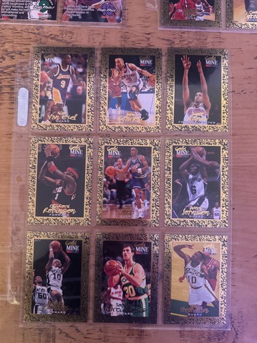 1994-95 NBA Hoops Basketball Cards Series 2 301-450 Almost Complete - Picture 17 of 17