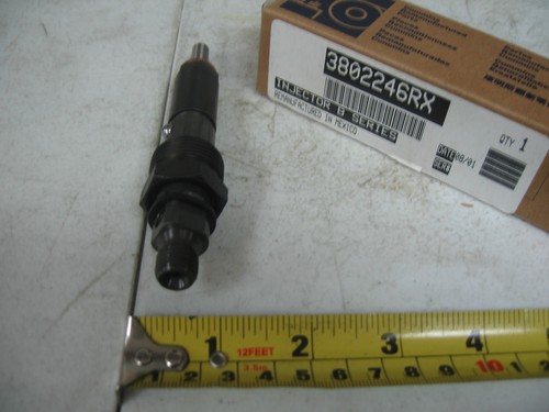 Reman Cummins B Series Injector NO CORE Qty. 1 3802246RX Ref# 3802246, 3918965 - Picture 5 of 8
