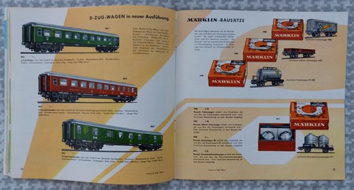Märklin Katalog von 1958 inkl. Gutschein /Broschüre/Prospekt /Flyer/ Neuwertig!! - Bild 10 von 17