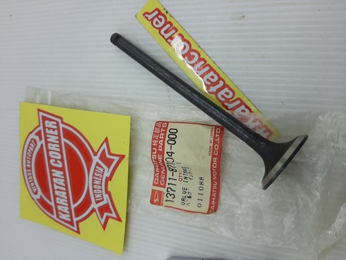 Válvula de admisión Daihatsu Charade 4 cilindros SOHC 1989-1992 RV9429 13711-87104 - Imagen 2 de 7