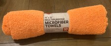 10 Pack 15x15 Multipurpose microfiber towels.No Scratch Ultrasonic Edges.