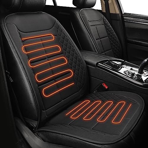 Car Seat Cushion Comfortable Seat Cover for Cars Trucks SUV Van, Winter Seat - Picture 2 of 7