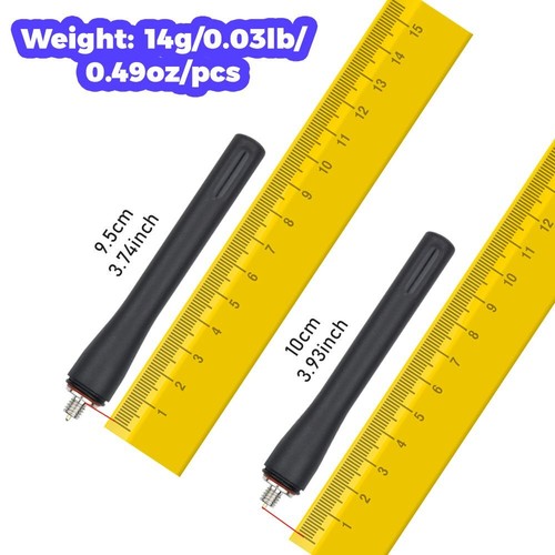 2PC Hua-wei TD Tech EP681 EP820 Antenna Walkie Talkie Antenna 700MHz Antenna - Picture 4 of 10