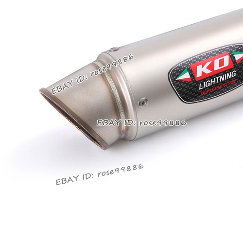 For Yamaha XMAX 250 XMAX 300 2021-2024 Exhaust Front Pipe Muffler With DB Killer - Picture 12 of 12