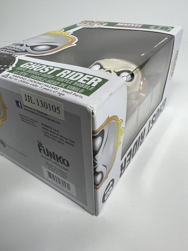 Funko POP! Marvel - GHOST RIDER #18 (NIB w/Protector) - Picture 7 of 9