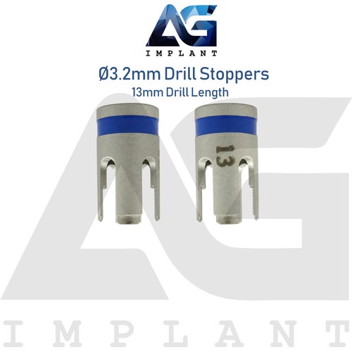 10 Drill Stoppers Ø3.2mm External Irrigation Tools Dental - Picture 8 of 8
