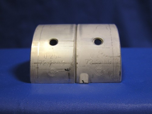 NEW FIAT Glyco Crankshaft Main Bearing Set H792/5 0.254mm - Bild 8 von 9
