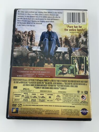 Night At The Museum (DVD) New - Picture 2 of 5