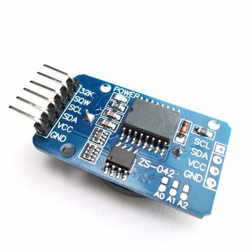 DS3231 AT24C32 Real Time Clock Module Clock Module IIC RTC Module for Arduino - Bild 2 von 4