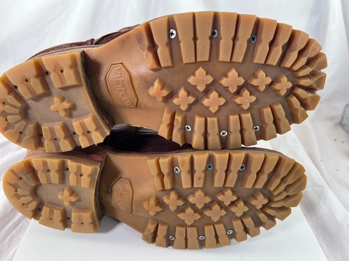 Botas Nicks 6" Urban Logger 10 E Marrón Suave Sobre Desbaste con Vibram Miel - Imagen 22 de 22