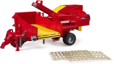 Bruder - Grimme SE75-30 Kartoffelvollernter mit Kartoffelimitaten