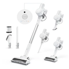 Dumos Cordless 250w Handheld Stick Upright Vacuum, Electric Rechargeable Vacuum.